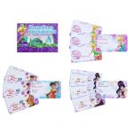 Пригласительное Феи Disney 21шт/уп 1170939