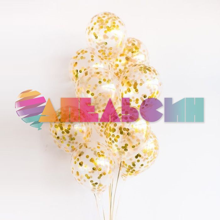 Шар кристалл Прозрачный S12"/30см (390) Clear 50шт/уп (Колумбия) 231167
