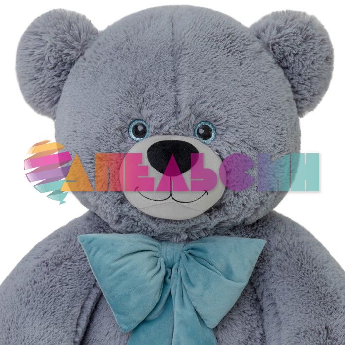 Игрушка Медведь Пьер с бантом 130см стоя 10200787