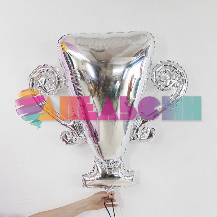 Шар фигура Кубок серебро AG36"/91см (Россия) 220908