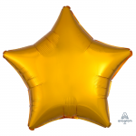 Шар звезда Золото A19"/48см Gold (США) металлик 1204-0046