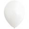 Шар пастель Белый Т12"/30см (2312) White 100шт/уп (Турция) 8122312