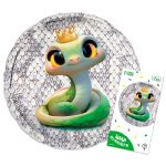 Шар фольга Змейка L18"/48см (Китай) 10657214