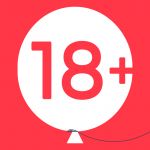 Шар фигура Мистер Пи-Пи с бабочкой FL32"/81см (Китай) 18+ 23244