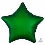 Шар звезда Зеленый A19"/49см изумрудный Emerald (США) сатин 3858802 1204-0728