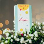 Кромбокс Самой родной и любимой Crombox 7,5х15см с кубиком и конфетти АП-КБ-04