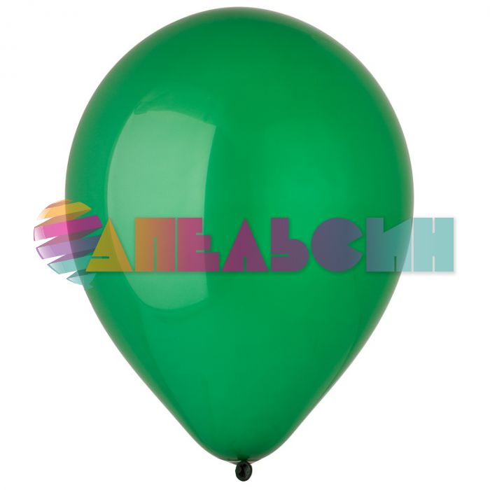 Шар кристалл Зеленый Э12"/30см Festive Green (383) 50шт/уп (Малайзия) 1102-1641
