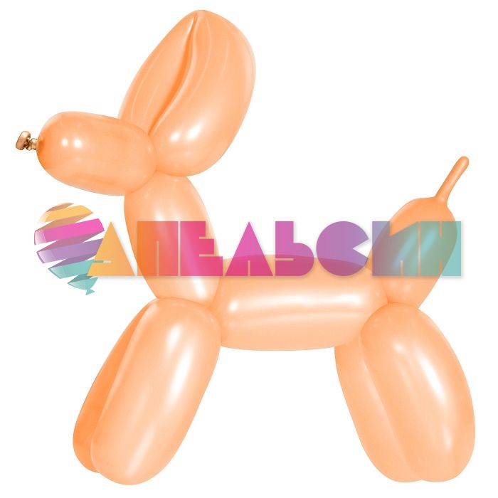 Шар ШДМ пастель Бежевый 512-260 (S82) Blush 100шт/уп (Китай) ретро 512-260S82