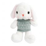 Игрушка Зайка в свитере 35см 190206