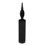 Насос ручной Черный 27см (Китай) с защитой от падения HT105-black