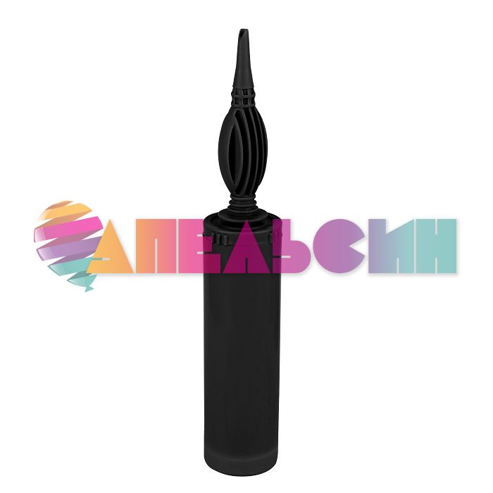 Насос ручной Черный 27см (Китай) с защитой от падения HT105-black
