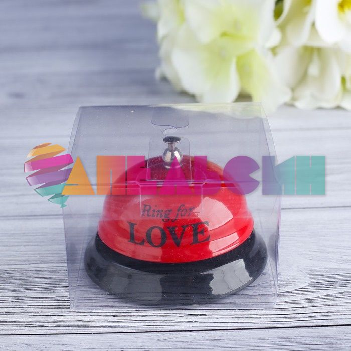Звонок Ring for LOVE 7,5х7,5х6см 2757071