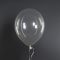 Шар кристалл Прозрачный 512/12"/30см (C02) Clear 100шт/уп (Китай) 512-12C02