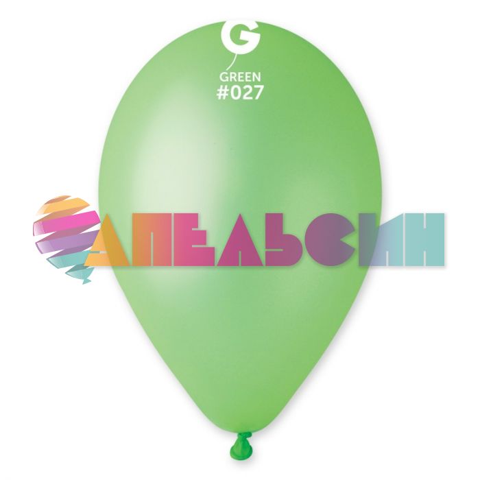 Шар неон Ассорти И09"/22см (081) Neon Ass 100шт/уп (Италия) 1101-0302