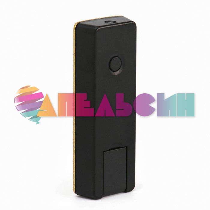Зажигалка Пантераа золото с фонариком 2,5х7,5см электро USB 9246373