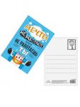Карточка Мечты не работают, пока не работаешь Ты 7,5х10,5см 1840064