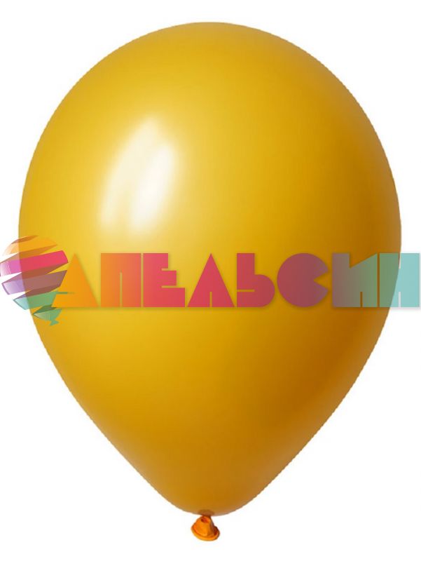 Шар пастель Желтый DL12"/30см Citrus цитрусовый 50шт/уп (Вьетнам) 312245-50