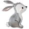 Мини фигура Зомби FL17"/43см с клапаном (Китай) 23619