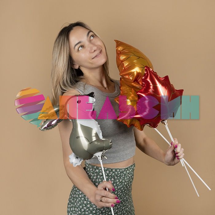 Мини фигура Зомби FL17"/43см с клапаном (Китай) 23619