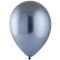 Шар хром Синий Э12"/30см (878) Azure 50шт/уп (Малайзия) 1102-1848