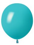 Шар пастель Бирюза 512/05"/13см (S69) Caribbean Blue голубой карибский 100шт/уп (Китай) 512-05S69