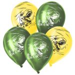 Шар латекс С ДР Динозаврики 12"/30см 25шт/уп (Колумбия) 7724580