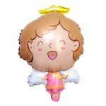Мини фигура Ангел розовый FL14"/36см (Китай) 7475712