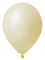 Шар пастель Желтый DL05"/13см (244) Yellowish 100шт/уп (Вьетнам) макарунс 305244