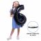 Шар цифра Черный Е26"/66см 6 Black (Китай) 1207-4844
