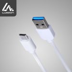 Кабель MicroUSB - USB 1А 1,5м Белый Luazon утолщенный 1928849