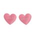 Стикер Сердце ILY розовое 25мм 20шт/уп 1196032