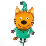 Мини фигура Три кота Компот FL14"/36см с клапаном (Китай) 402117