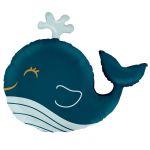 Шар фигура Кит счастливый FL36"/91см (Китай) 23642