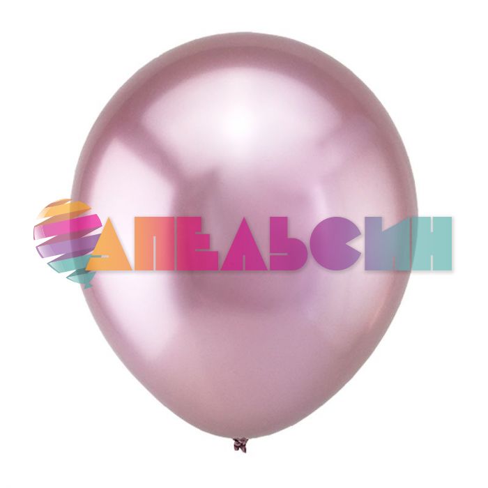 Шар хром Ассорти Т12"/30см Assorted 50шт/уп (Турция) 8140102