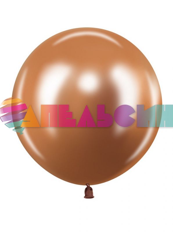 Шар хром Розовое золото 512/36"/91см (K3) Rose Gold (Китай) 512-36K3