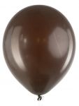 Шар пастель Коричневый DL18"/46см (254) Сhocolate шоколад 10шт/уп (Вьетнам) 318254