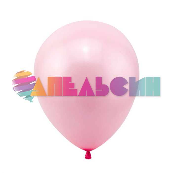 Шар пастель Розовый Т05"/13см Bubble gum 100шт/уп (Турция) 8053441