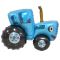 Шар фигура Синий трактор FL42"/107см (Китай) 20129