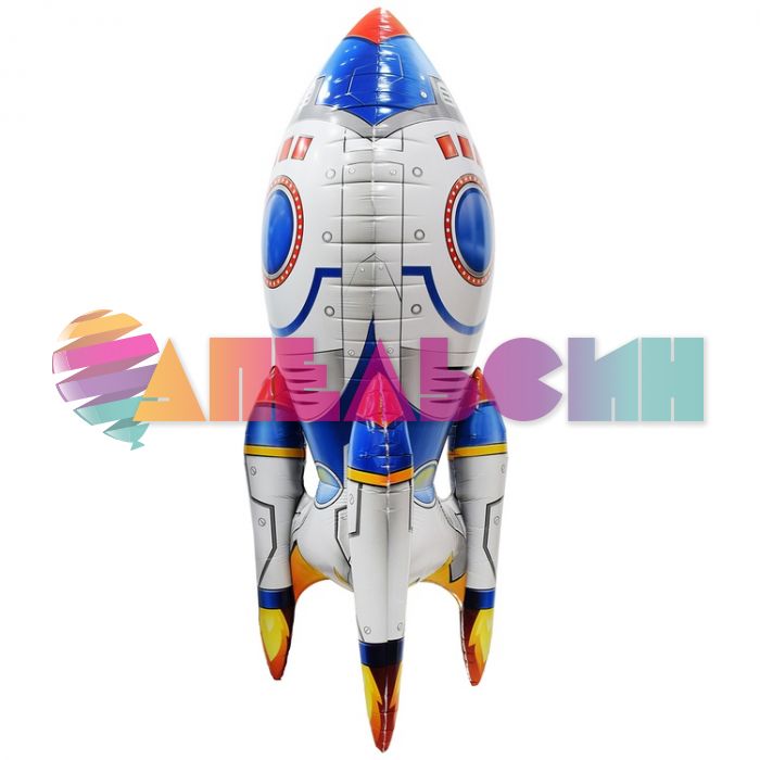 Шар ХОД Ракета FL22"/56см (Китай) воздух 23726