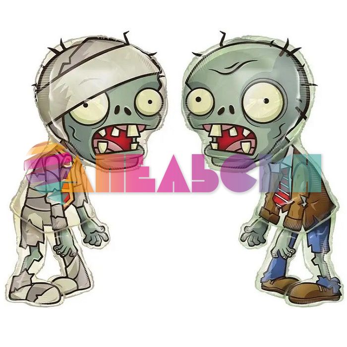 Мини фигура Зомби FL17"/43см с клапаном (Китай) 23619