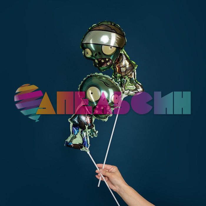 Мини фигура Зомби FL17"/43см с клапаном (Китай) 23619