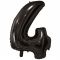 Шар цифра Черный Е26"/66см 4 Black (Китай) 1207-4842