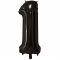Шар цифра Черный Е26"/66см 1 Black (Китай) 1207-4839
