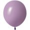 Шар пастель Сиреневый 512/10"/25см (P75) Lavender орхидея 100шт/уп (Китай) ретро 512-10P75