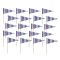 Шпажка для канапе Морская 36шт/уп 1502-2048