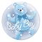 Шар сфера Baby Boy Медвежонок FL24"/60см (Китай) 13280