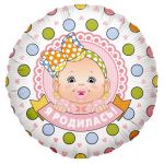 Шар фольга Малышка Я родилась FL18"/48см (Китай) R771V