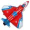 Шар фигура Самолет истребитель красный F39"/99см (Испания) 1207-1277 901692R