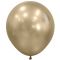 Шар шелк Золото S18"/46см (870) Gold Dust песок 6шт/уп (Колумбия) 415055