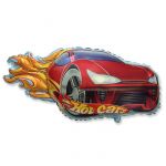 Шар фигура Машина Hot Car красный F32"/81см (Испания) 901748R